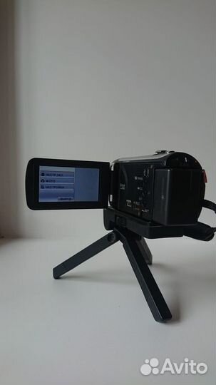 Видеокамера panasonic HDC-SD80 сумка адаптер