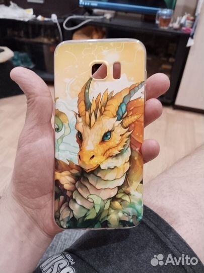 Чехол на Samsung galaxy s7 edge