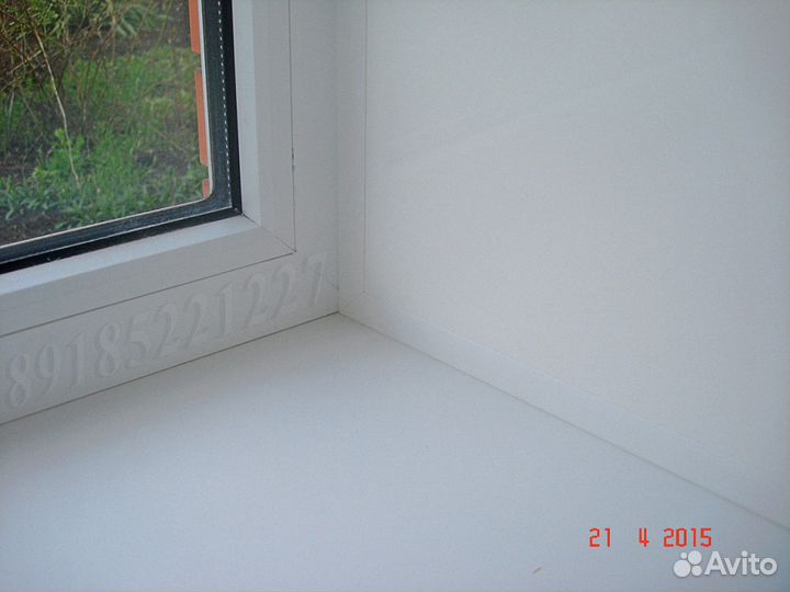 Откосы на окна и двери ширина до 0,7 метра