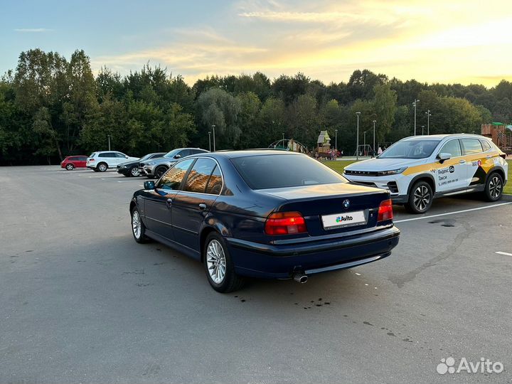 BMW 5 серия 2.0 МТ, 1998, 290 000 км