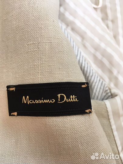 Massimo dutti тренч