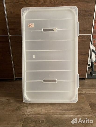 Контейнер большой с крышкой IKEA