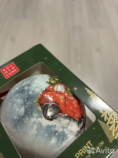 Елочная игрушка kuchenland