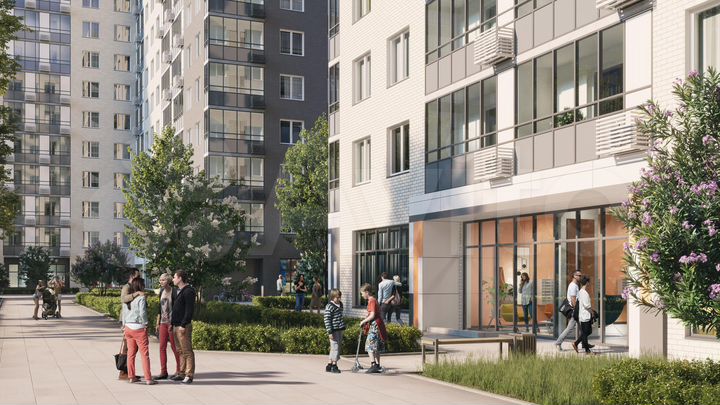 2-к. квартира, 34,4 м², 2/10 эт.