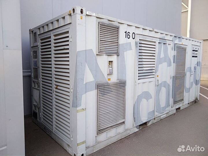 Контейнер Atlas Copco под дгу или котельную