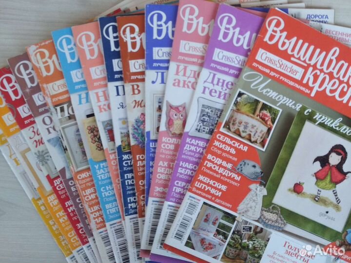 Подборки журнала Вышиваю крестиком: 2012, 2014 г