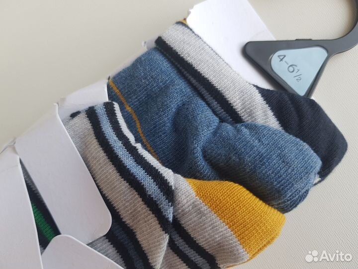 Носки новые Nutmeg Англия р35-37 мальчик/девочка