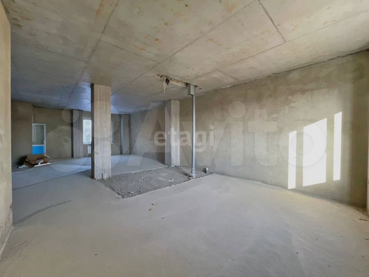 2-к. квартира, 86,4 м², 2/9 эт.