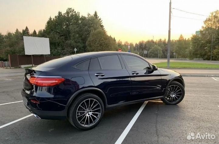 Mercedes-Benz GLC-класс Coupe 2.1 AT, 2017, 68 000 км