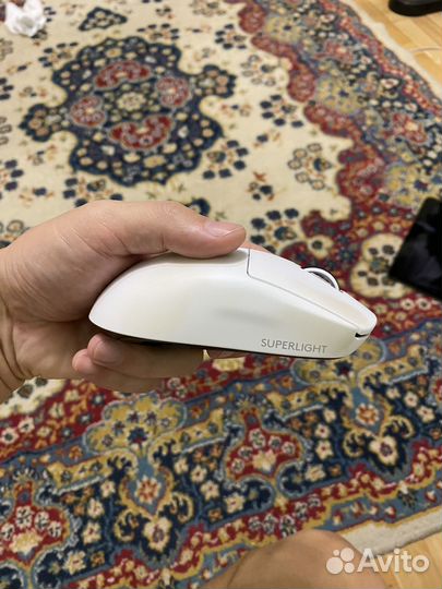 Игровая мышь Logitech Pro X