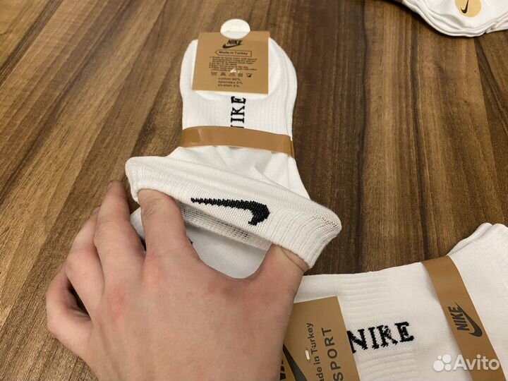 Носки nike короткие мужские