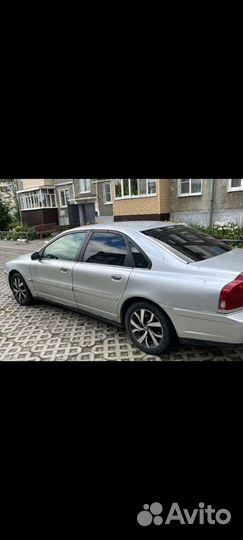 Volvo S80 2.4 AT, 2004, 250 000 км