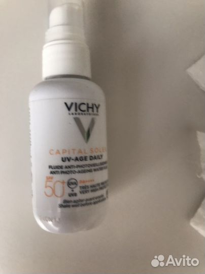 Крем для лица vichy