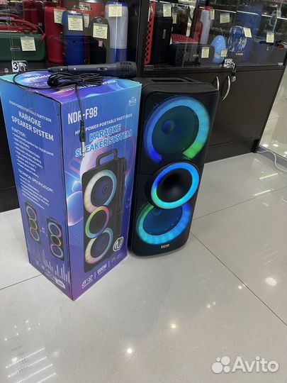 Bluetooth Колонка NDR F98 мощность 40Вт