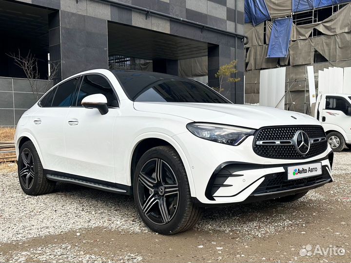 Mercedes-Benz GLC-класс Coupe 2.0 AT, 2024, 1 500 км