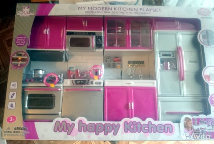 Игруша Набор мебели для кухни (i-66032) 4 предм