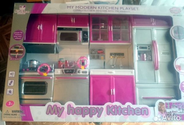 Игруша Набор мебели для кухни (i-66032) 4 предм