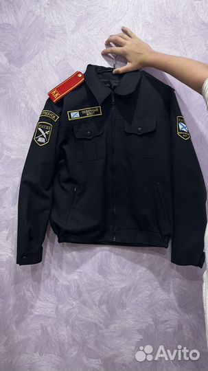 Кадетская форма вмф