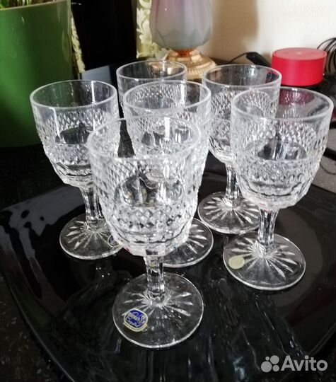 Фужеры Богемия времен СССР