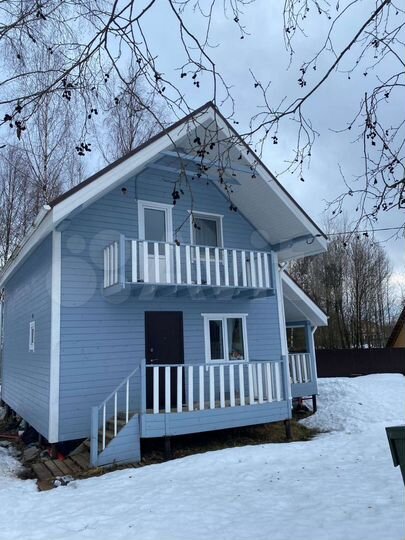 Дом 115 м² на участке 6,5 сот.