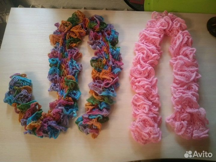 Шарфы ручной работы