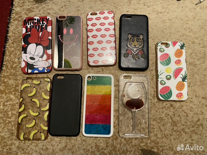 Чехол на iPhone 6s