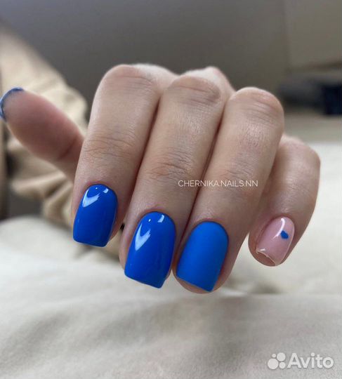 Маникюр с покрытием гель лак