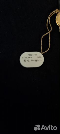 Золотые часы Omega Женские