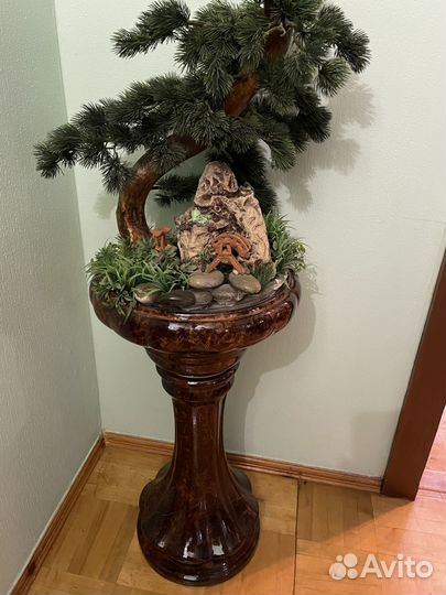 Декоративный фонтан