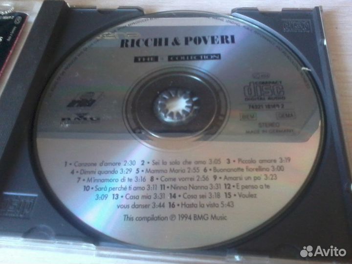 Ricci & Poveri - The Collection (1994 )