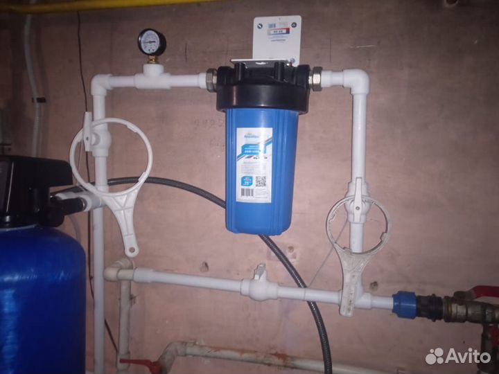Система очистки воды со скважины с гарантией