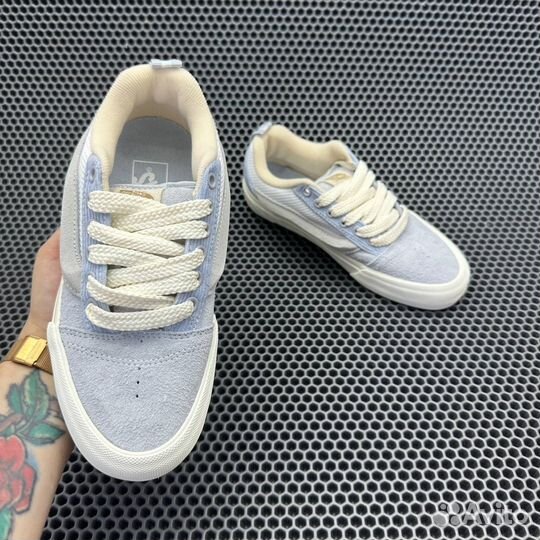 Кеды Vans Knu-Skool Asia Pilot Denim Blue