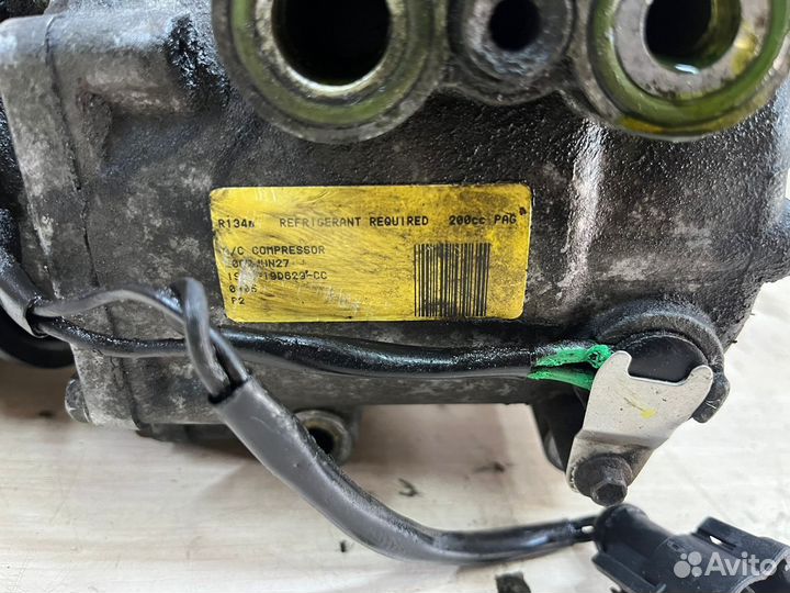 Компрессор кондиционера ford mondeo 3
