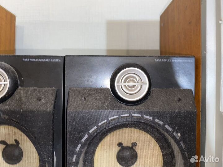 Акустические колонки вега 15 ас-109