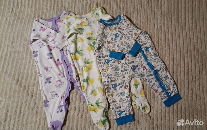 Слипы на девочку 74 80 пакетом