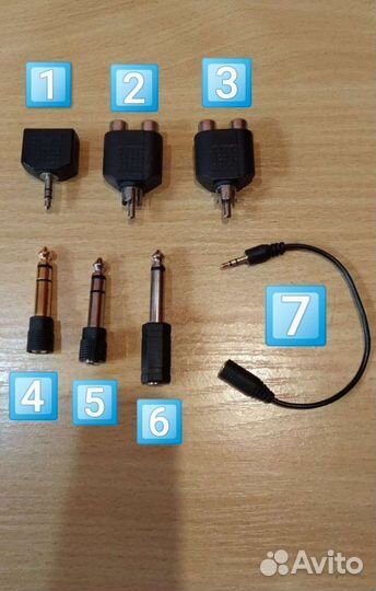 Переходник для наушника и микрофона