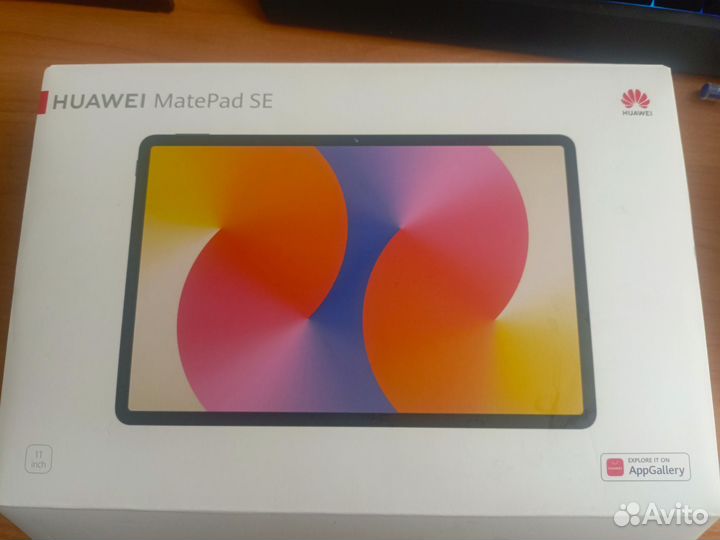 Новый планшет Huawei MatePad SE