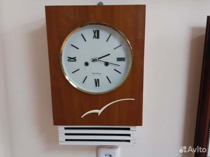 Настенные часы Янтарь СССР