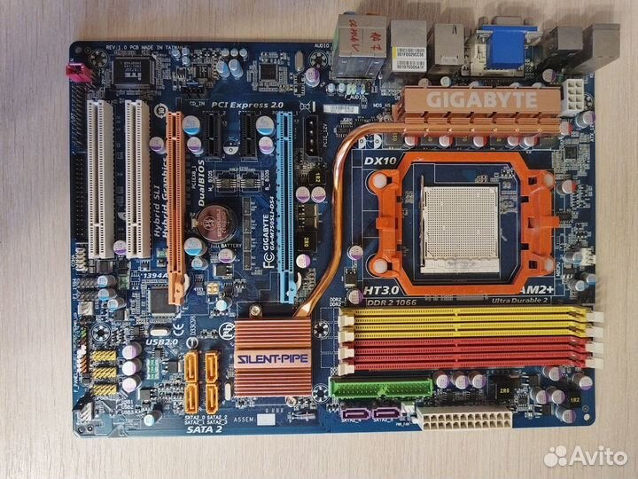 Материнские платы Socket 478/775/939/AM2+