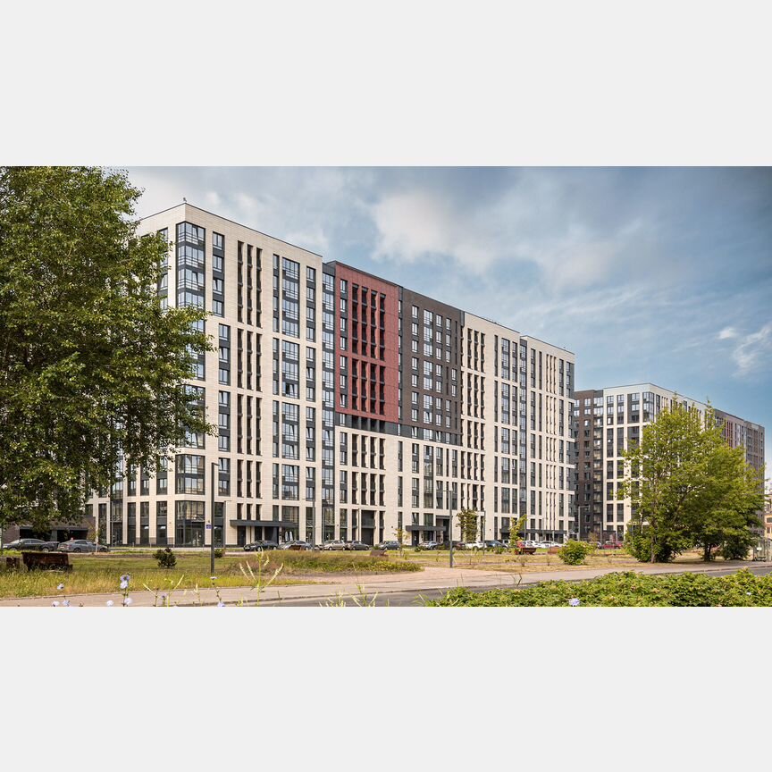 2-к. квартира, 71,1 м², 13/14 эт.
