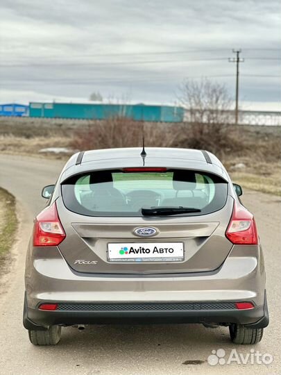 Ford Focus 1.6 МТ, 2012, 123 374 км