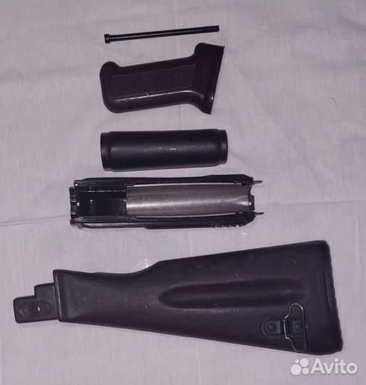 Комплект слива весло