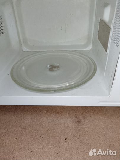 Микроволновка Supra на зпч