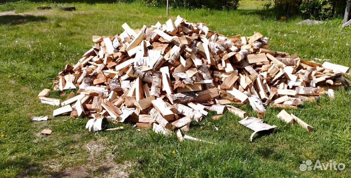 Дрова Осина навалом в Выборге