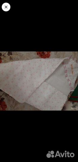 Конверт на выписку для девочки