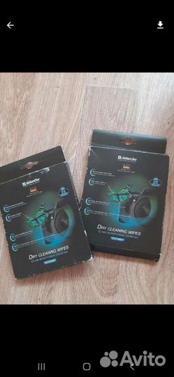 Безворсовые салфетки