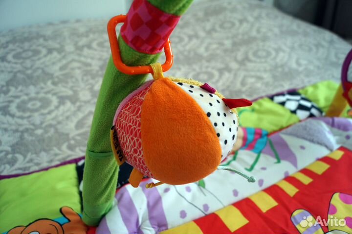 Детский развивающий коврик