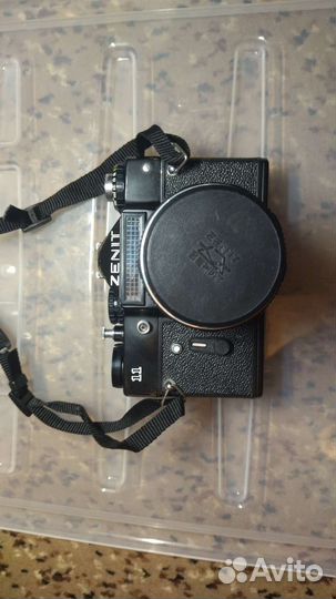 Фотоаппарат Зенит, объективы Юпитер и Зенитар