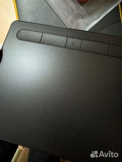 Графический планшет Wacom Intuos S Bluetooth, черн