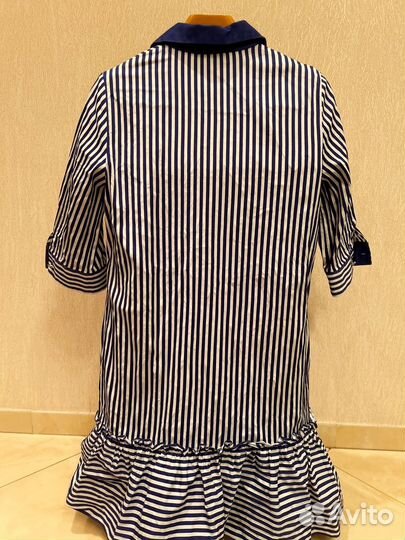 Платье трикотажное женское